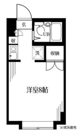 ラ・カセッタの物件間取画像